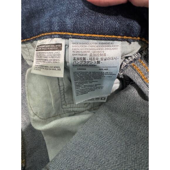 Levi's 512 Men's Slim Fit Straight Leg Jeans 28x30 - Picture 2 of 5